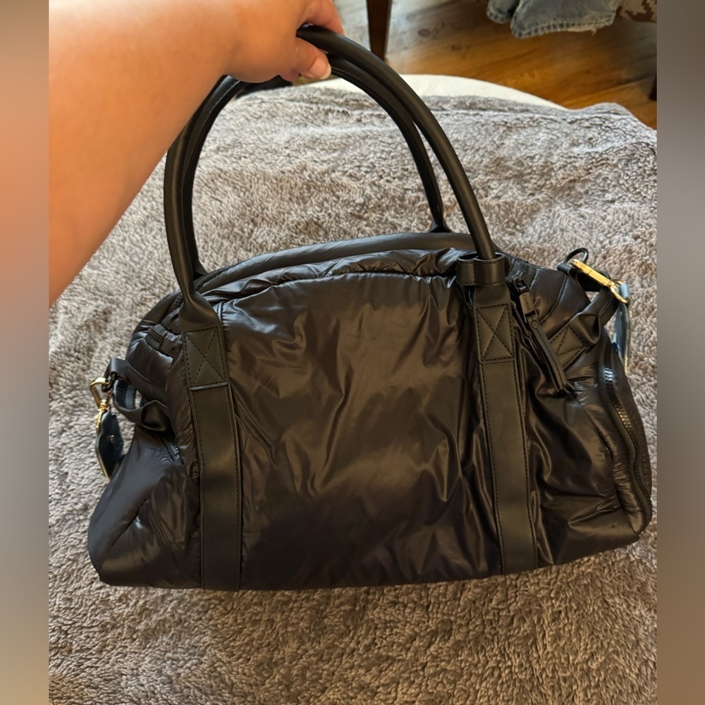 JOAN AND DAVID Puffer Duffle - Picture 12 of 14